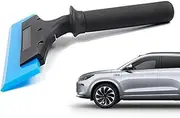 Car Adhesive Removal Scraper, Portable Adhesive Removal Scraper, Car Accessories, Window Decal Remover for Glue Stains, Water Mark