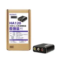 在飛比找蝦皮購物優惠-Uptech登昌恆  HA120  HDMI to AV 影