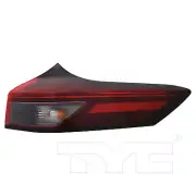 TYC Right Side LED Tail Light Assy for Nissan Rogue Japan Built 2021-2021 Models (for: Nissan)