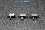 3 PCS SPDT ON-ON MINI SLIDE SWITCH 125V AC 3 AMP 3 PIN TOGGLE OFF AR-110