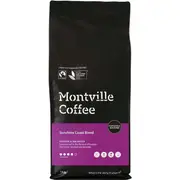MONTVILLE COFFEE Coffee Ground (Espresso) Sunshine Coast Blend 1kg