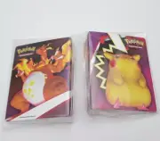 Pokemon TCG Mini Portfolio Binder (60-Pocket) Charizard/Pikachu VMAX New/Sealed