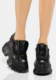 Night Watermelon Platform Sneakers