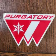 Purgatory Ski Resort Sticker Durango Colorado Rocky Mountain Skiing Snowboard
