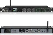 XTUGA AM100 Professional KTV Digital Vocal Effect Processor Anti-howling Audio Processor Echo Effector USB Bluetooth Optical for Household Reverberator Karaoke,Stage,Performance,Wedding
