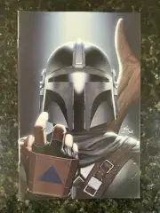 Star Wars: The Mandalorian #1 Inhyuk Lee Virgin Variant! Wolverine Homage NM
