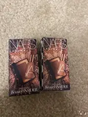2 Sephora NARS LAGUNA BRONZER Mini SET BRONZING POWDER & AFTERGLOW LIP BALM NEW