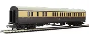[Hornby] Railroad 00 Gauge Era 3 GWR Brake Third 6 Wheel Model Train Coach
