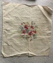 Tramme/Trammed Tapestry Canvas - Floral/Flowers Poppies
