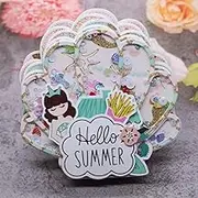 Large Seashell Metal Cutting Dies Stencils for DIY Scrapbooking Decorative Embossing DIY Paper Card