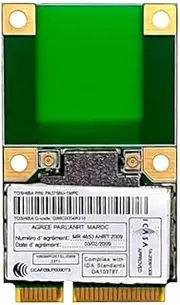 Realtek RTL8191SE Mini Card Wireless Wi-Fi Network PCI-E 802.11b/g/n 2.4GHz for Toshiba Satelitte ASUS HP Laptop Notebook