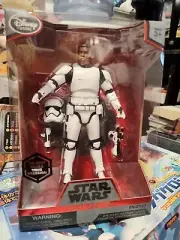 Disney Star Wars Finn FN-2187 Stormtrooper Die Cast Figure Elite Series