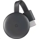 GOOGLE CHROMECAST 第三代黑色V3 (二手)