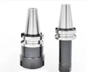 Metal ER Collect Chuck Tool Holder Durable Steel Spindle CNC Center Machine Part