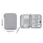Data Cable Storage Bag Power Bank U-Disk Earphones Multiple Compartments Double