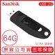 SANDISK 64G ULTRA CZ48 USB3.0 100 MB 隨身碟 展碁 公司貨 閃迪 64GB【APP下單最高22%點數回饋】