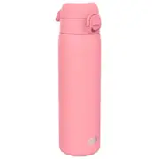 Ion8 Slim Vacuum Insulated Drink/Water Bottle Rosebloom 500ml