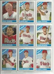 2015 Topps Heritage Arizona Diamondbacks near team set (with SP cards)