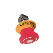 1Pcs New For Fuji Electric AH165-2V AH165-2VR11 Emergency Stop Button Switch