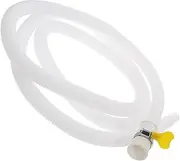 Generic Conditioner Drain Pipe Hose Cleaner Ac Drain Car Pressure Washer Conditioner Vent Hose Tumble Portable Ac Hose Extension Hose Clamp Polyethylene White