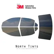 3M COLOR STABLE PreCut Window Tint Glass Film for Lincoln Zephyr 2006