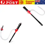 Portable Power Battery Pump Lightweight Material Multi-Use Siphon Fuel Transfer