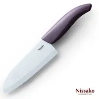 在飛比找PChome24h購物優惠-Nissako 留藝手精密陶瓷刀 - 艷紫