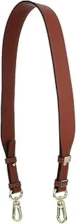 [DECORNIJIA] Adjustable Wide Leather Bag Strap for Women Shoulder Bag Replacement Accessory Durable and Stylish Design Textured Finish