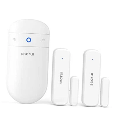 Door Chime, Door Sensor Chime for Door Opens – Door Ringer 1 Receiver+2 Sensor