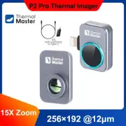 P2 PRO Macro Lens Infrared Thermal Imager,1112℉ Temp Range, 256×192 Thermography