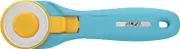 Olfa RTY-2/C 45mm Splash Rotary Cutter Aqua