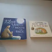 Guess How Much I Love You By McBratney & I Love You To The Moon & Back By Warnes