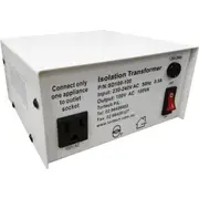 Tortech 100W 240V To 100V Japan Stepdown Isolation Transformer Power Converter