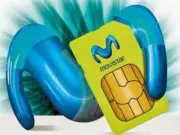 Movistar Argentina Prepaid Sim Card - Regular, Micro and Nano Size Available
