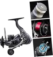 HANABASS Electric Fishing Reel Dark Grey Fishing Wire Wheel Fly Fishing Reels Baitcasting Reel