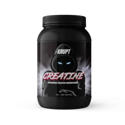 Cre-18 Creatine Monohydate by Krupt