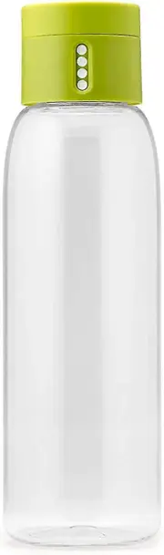 Water Bottle, Green, 600 Ml