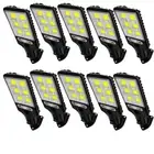 Solar 9000W Security Lights Outdoor LED PIR Motion Sensor Flood Garden Light