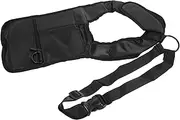 [Healeved] Multifunctional Men's Underarm Bag Pouch Black Storage for Keys Passport for and Active