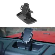 Dashboard Phone Holder Mount Storage Box Organizer For Jeep Wrangler JK 2012-17 (for: Jeep)