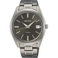 在飛比找誠品線上優惠-SEIKO 精工 CS 鈦金屬簡約手錶(SUR375P1/6