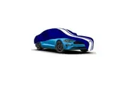 Blue Indoor Premium SAAS Show Car Cover Suit Ford Mustang GT Fastback 2015-2020