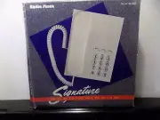 Vintage 1994 Radio Shack Large Button Flat Wall Phone 43-823 New
