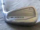 New Cobra King CB 7 Iron, Righty, Steel, Extra Stiff, Authentic Demo/Fitting