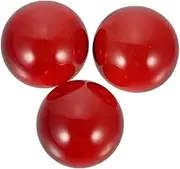 GREENADSCAPE 3pcs Decorative Glass Ball Ornaments for Home Decor Unique Spheres for Table Centerpieces for Live Streaming and Photography Props Enhance Visual Appeal and Artistic Ambiance