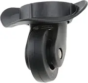 [CekoCk] Swivel Castor Wheels Castor Wheels Spinner Caster,Swivel Wheels Replacement,2 Pieces A20 Suitcase Luggage Mute Wheels Replacement Casters for Black - Easy Installation Casters (Color : Transparent,