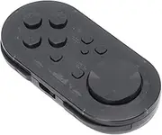 SENECESLI Small Gaming Controller, Gamepad Gaming Controller for PC, Game Controllers Support APP Adjust Vibration, Wake Up Function