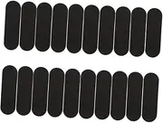 GARVALON 20pcs Non-Slip Stickers Finger Skateboards Skateboard Accessories Finger Surf Board Skateboard Skateboard Grip Tape Finger Gripper Finger Grips Finger Skateboards