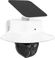 [ZONJIE] Outdoor Camera Rain Cover for eufy Security SoloCam S340, Outdoor Camera Sun Protection Camera Accessory