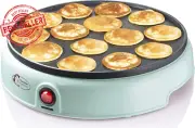 Poffertjes Maker in Retro Design Mini Crepes Dutch Specialty Pancake Maker with